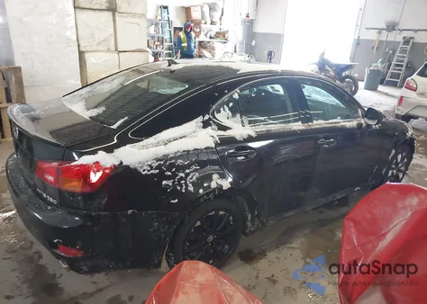 2007 Lexus Is 250 z USA, uszkodzony, nr VIN JTHCK262875013215